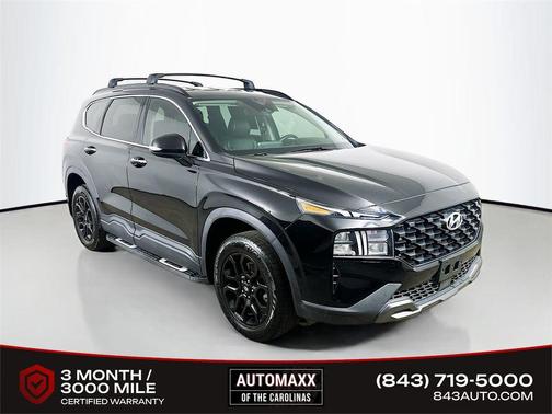 Twilight Black 2023 Hyundai SANTA FE XRT