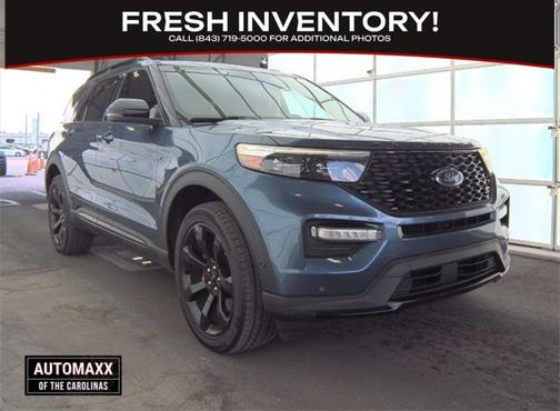 2020 Ford Explorer ST