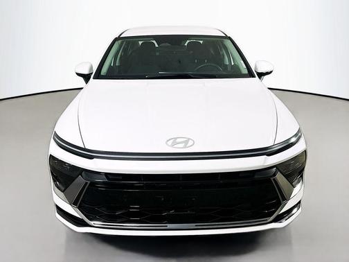 Serenity White 2025 Hyundai SONATA SEL