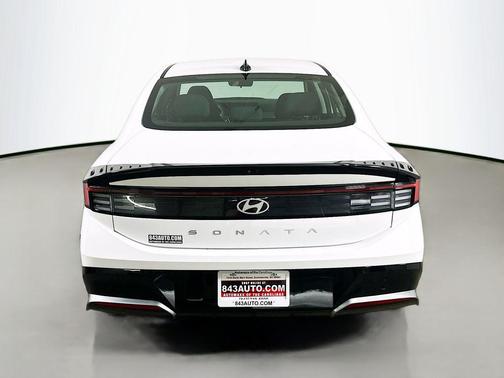 Serenity White 2025 Hyundai SONATA SEL