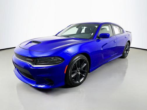 Indigo Blue 2022 Dodge Charger GT