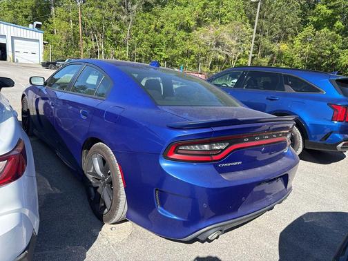 Indigo Blue 2022 Dodge Charger GT