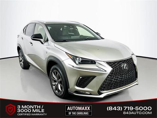 2021 Lexus NX 300 F Sport