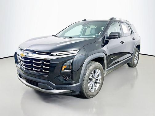 Mosaic Black Metallic 2025 Chevrolet Equinox 1LT