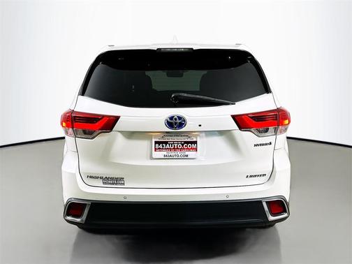 2019 Toyota Highlander Hybrid Platinum