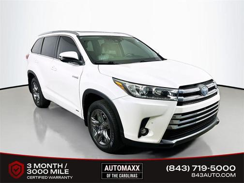 2019 Toyota Highlander Hybrid Platinum