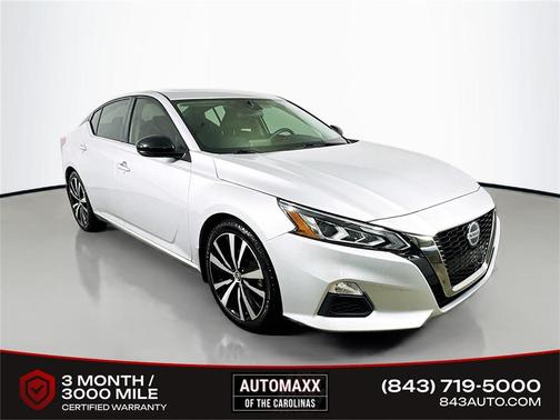 2020 Nissan Altima SR FWD