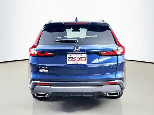 Blue 2025 Honda CR-V Hybrid Sport AWD