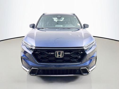 Blue 2025 Honda CR-V Hybrid Sport AWD