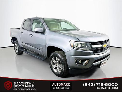2018 Chevrolet Colorado Z71