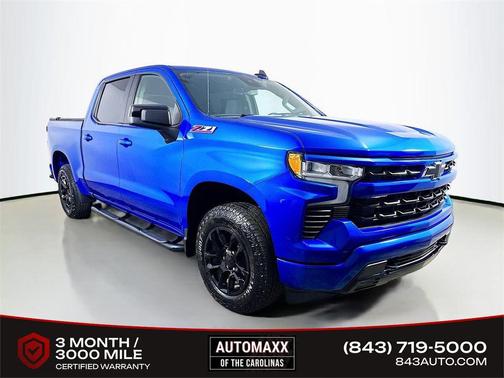 Glacier Blue Metallic 2023 Chevrolet Silverado 1500 RST