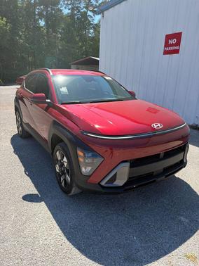 Ultimate Red Metallic 2024 Hyundai KONA SEL