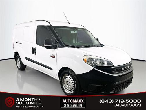 Bright White 2020 RAM ProMaster City Tradesman