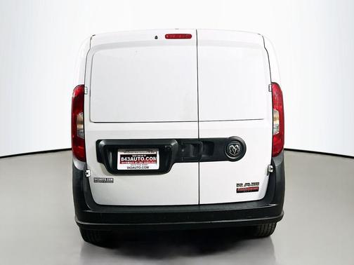 Bright White 2020 RAM ProMaster City Tradesman