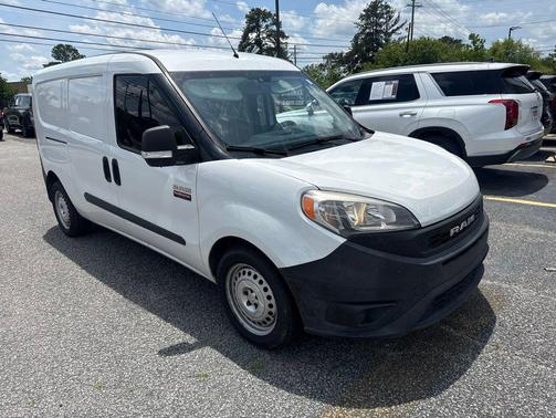 Bright White 2020 RAM ProMaster City Tradesman