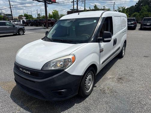 Bright White 2020 RAM ProMaster City Tradesman