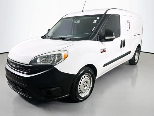 Bright White 2020 RAM ProMaster City Tradesman