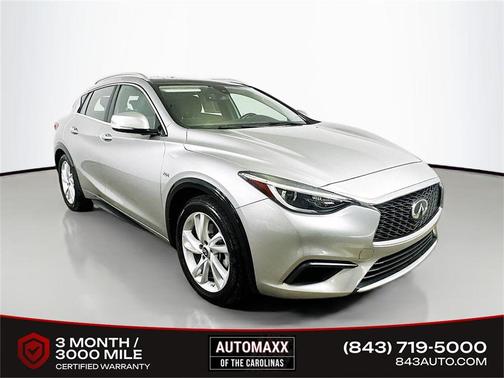 2019 INFINITI QX30 LUXE