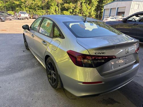 Solar Silver Metallic 2026 Honda Civic Sport