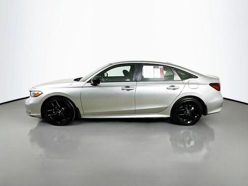 Solar Silver Metallic 2026 Honda Civic Sport