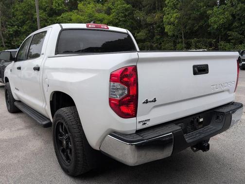 Super White 2021 Toyota Tundra SR5