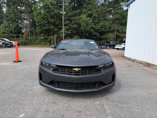 Shadow Gray Metallic 2023 Chevrolet Camaro 1LT