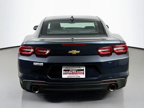Shadow Gray Metallic 2023 Chevrolet Camaro 1LT
