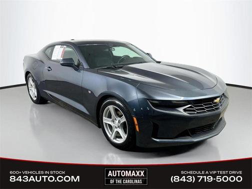 Shadow Gray Metallic 2023 Chevrolet Camaro 1LT