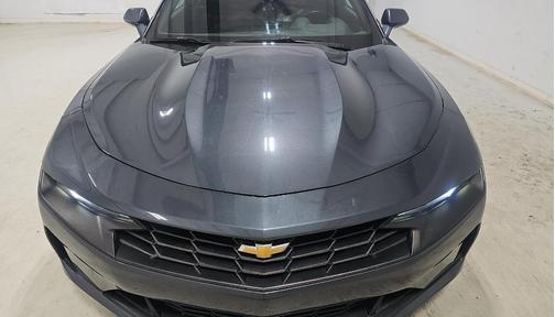 Shadow Gray Metallic 2023 Chevrolet Camaro 1LT