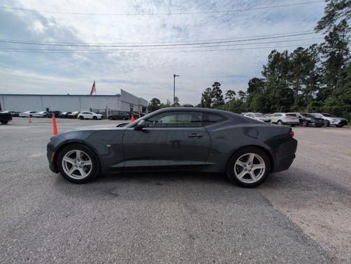 Shadow Gray Metallic 2023 Chevrolet Camaro 1LT