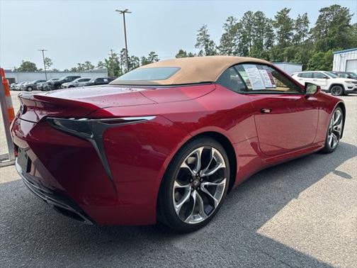 2021 Lexus LC 500 Base