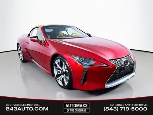 2021 Lexus LC 500 Base