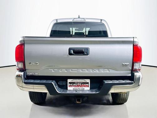 Silver Sky Metallic 2021 Toyota Tacoma SR5