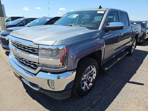 2016 Chevrolet Silverado 1500 LTZ