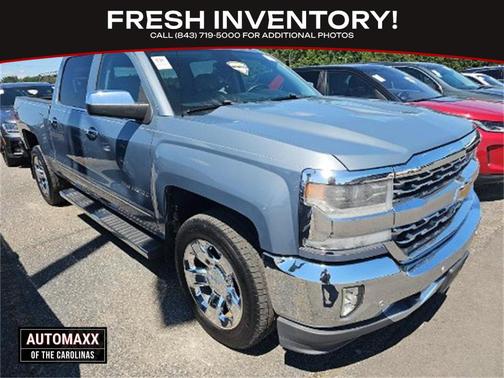 2016 Chevrolet Silverado 1500 LTZ