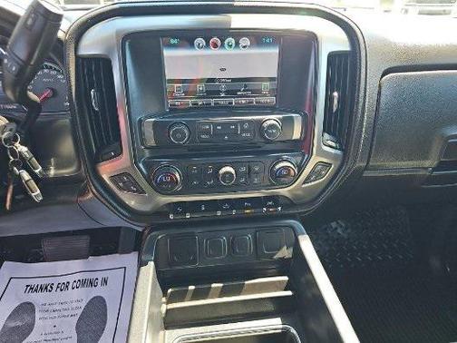 2016 Chevrolet Silverado 1500 LTZ
