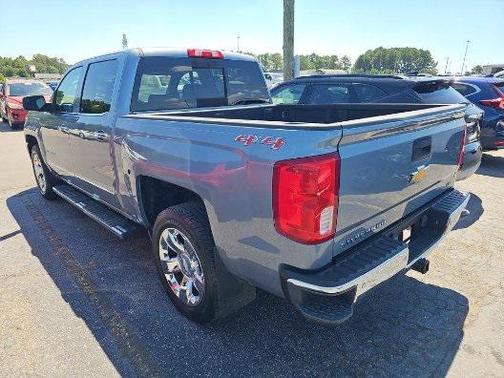 2016 Chevrolet Silverado 1500 LTZ