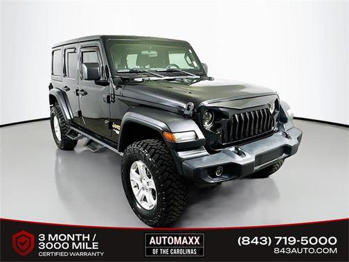 2020 Jeep Wrangler Unlimited Sport