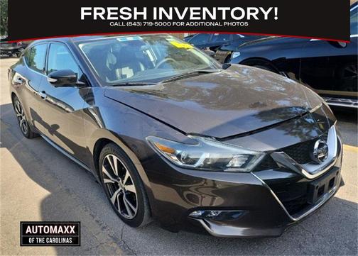 2016 Nissan Maxima 3.5 Platinum