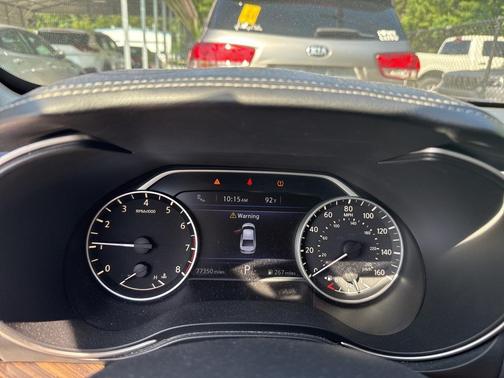 2016 Nissan Maxima 3.5 Platinum