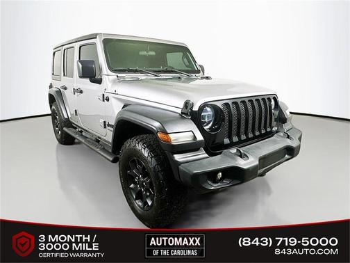 2020 Jeep Wrangler Unlimited Willys 4X4