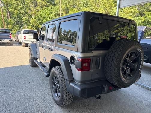 2020 Jeep Wrangler Unlimited Willys 4X4
