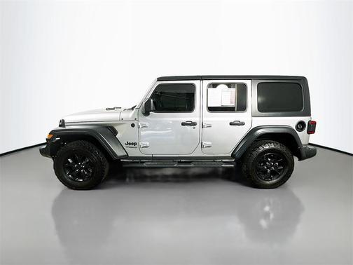 2020 Jeep Wrangler Unlimited Willys 4X4