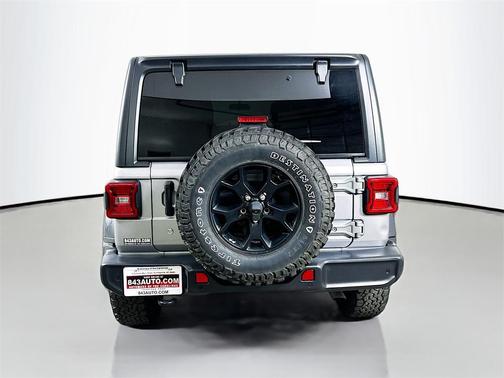 2020 Jeep Wrangler Unlimited Willys 4X4