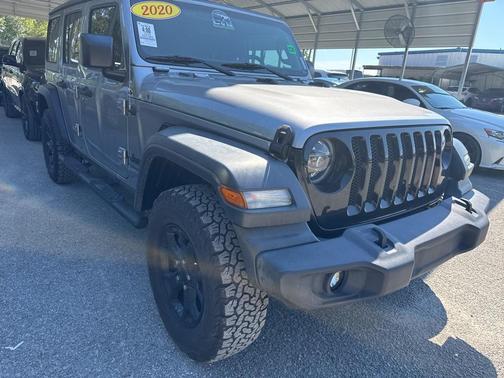2020 Jeep Wrangler Unlimited Willys 4X4