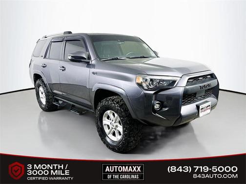 Magnetic Gray Metallic 2021 Toyota 4Runner SR5 Premium
