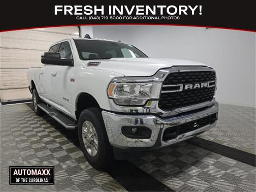 2022 RAM 2500 Big Horn Crew Cab 4x4 6'4' Box