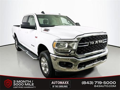 2022 RAM 2500 Big Horn Crew Cab 4x4 6'4' Box