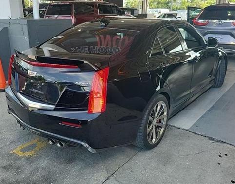 2016 Cadillac ATS-V Base