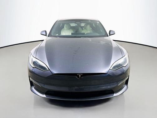 Stealth Grey 2023 Tesla Model S Plaid